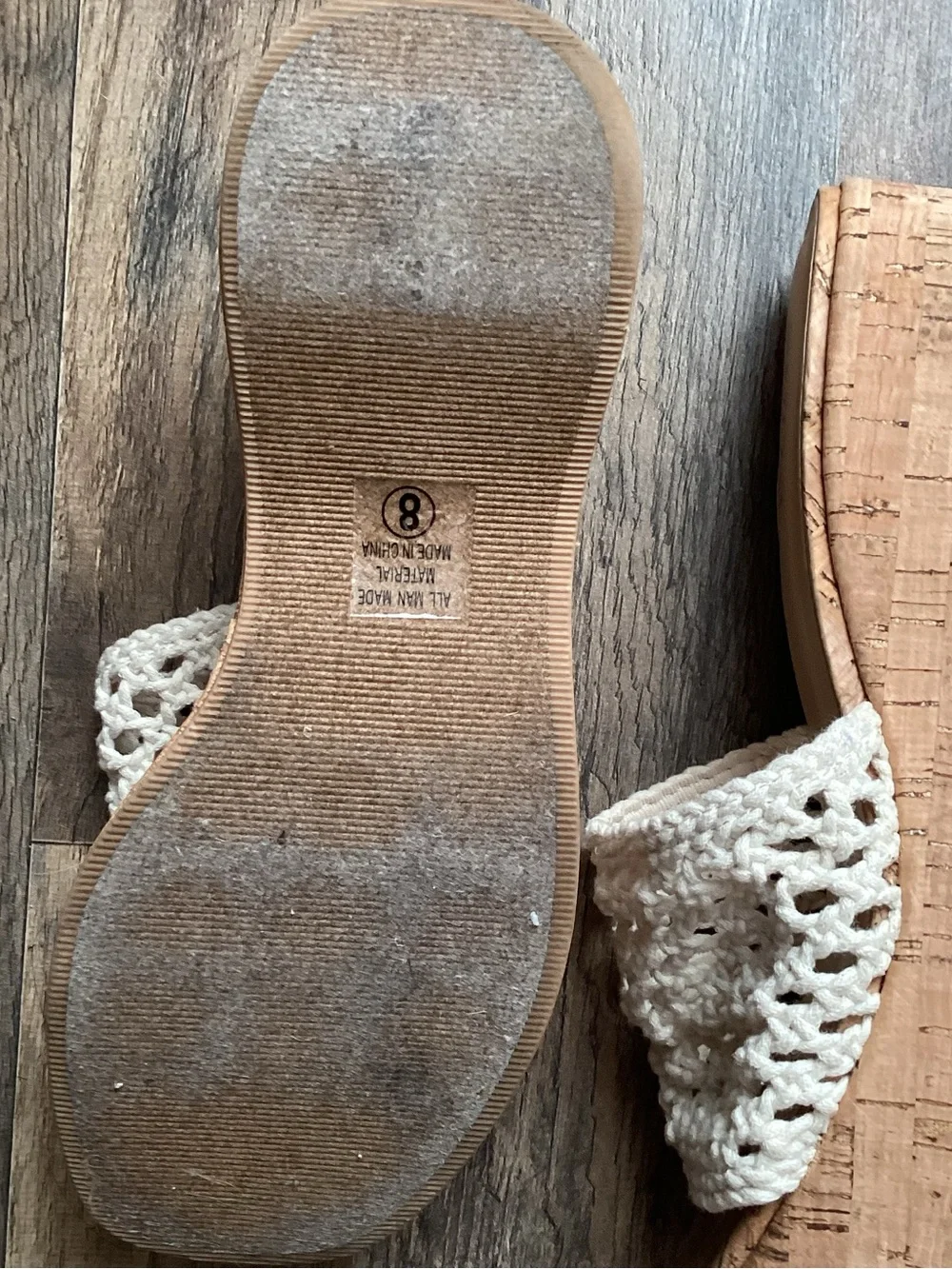 Soda breathable crochet